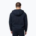 Bluză pentru bărbați Pitbull San Diego Ca Hooded Zip dark navy/red 3