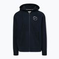 Bluză pentru bărbați Pitbull San Diego Ca Hooded Zip dark navy/red 6