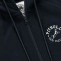 Bluză pentru bărbați Pitbull San Diego Ca Hooded Zip dark navy/red 8
