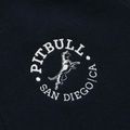 Bluză pentru bărbați Pitbull San Diego Ca Hooded Zip dark navy/red 11