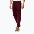 Pantaloni pentru bărbați Pitbull Hilltop Track Hatton burgundy 4