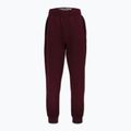 Pantaloni pentru bărbați Pitbull Hilltop Track Hatton burgundy 5