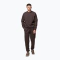 Pantaloni pentru bărbați Pitbull Hilltop Track Hatton dark chocolate 2