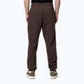 Pantaloni pentru bărbați Pitbull Hilltop Track Hatton dark chocolate 3