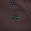 Pantaloni pentru bărbați Pitbull Hilltop Track Hatton dark chocolate 9