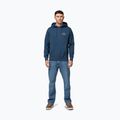 Bluză pentru bărbați Pitbull Sampson Hooded Sweatshirt petrol blue 2