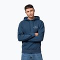 Bluză pentru bărbați Pitbull Sampson Hooded Sweatshirt petrol blue 4