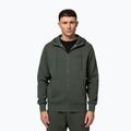 Bluză pentru bărbați Pitbull Sampson Hooded Zip Sweatshirt old green