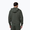 Bluză pentru bărbați Pitbull Sampson Hooded Zip Sweatshirt old green 3