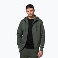 Bluză pentru bărbați Pitbull Sampson Hooded Zip Sweatshirt old green 4