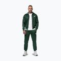 Bluză pentru bărbați Pitbull Trackjacket Tape Logo Terry Group bottle green 2