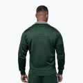 Bluză pentru bărbați Pitbull Trackjacket Tape Logo Terry Group bottle green 3