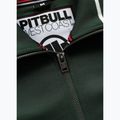Bluză pentru bărbați Pitbull Trackjacket Tape Logo Terry Group bottle green 7