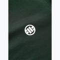 Bluză pentru bărbați Pitbull Trackjacket Tape Logo Terry Group bottle green 9