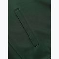 Bluză pentru bărbați Pitbull Trackjacket Tape Logo Terry Group bottle green 10