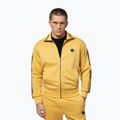 Bluză pentru bărbați Pitbull Trackjacket Tape Logo Terry Group pale yellow