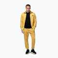 Bluză pentru bărbați Pitbull Trackjacket Tape Logo Terry Group pale yellow 2