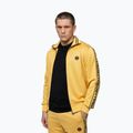 Bluză pentru bărbați Pitbull Trackjacket Tape Logo Terry Group pale yellow 5
