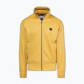 Bluză pentru bărbați Pitbull Trackjacket Tape Logo Terry Group pale yellow 6