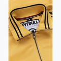 Bluză pentru bărbați Pitbull Trackjacket Tape Logo Terry Group pale yellow 8