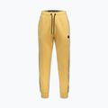 Pantaloni pentru bărbați Pitbull Trackpants Tape Logo Terry Group pale yellow 5