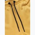 Pantaloni pentru bărbați Pitbull Trackpants Tape Logo Terry Group pale yellow 7