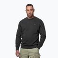 Bluză pentru bărbați Pitbull Hackett Crewneck washed dark graphite