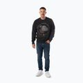 Bluză pentru bărbați Pitbull Strenght & Respect Crewneck washed dark graphite 2