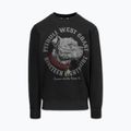 Bluză pentru bărbați Pitbull Strenght & Respect Crewneck washed dark graphite 5