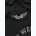 Bluză pentru bărbați Pitbull Strenght & Respect Crewneck washed dark graphite 7