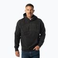 Bluză pentru bărbați Pitbull Orlando Hooded whashed dark graphite