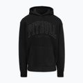 Bluză pentru bărbați Pitbull Orlando Hooded whashed dark graphite 3