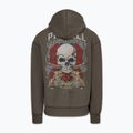 Bluză pentru bărbați Pitbull Santa Muerte Hooded major olive 6