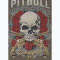 Bluză pentru bărbați Pitbull Santa Muerte Hooded major olive 8
