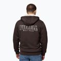 Bluză pentru bărbați Pitbull Ruffin Detroit Hooded Zip dark chocolate 3