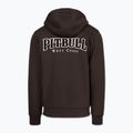 Bluză pentru bărbați Pitbull Ruffin Detroit Hooded Zip dark chocolate 6