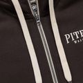 Bluză pentru bărbați Pitbull Ruffin Detroit Hooded Zip dark chocolate 7