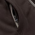 Bluză pentru bărbați Pitbull Ruffin Detroit Hooded Zip dark chocolate 12