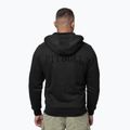 Bluză pentru bărbați Pitbull Ruffin Detroit Hooded Zip black/black 3