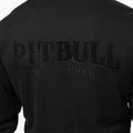 Bluză pentru bărbați Pitbull Ruffin Detroit Hooded Zip black/black 5