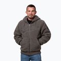 Bluză pentru bărbați Pitbull Galaxy Hooded Zip taupe