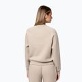 Bluză pentru femei Pitbull Discovery Crewneck Sweatshirt cappuccino 3