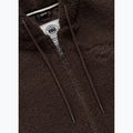 Bluză pentru femei Pitbull Daisy Hooded Zip dark chocolate 8