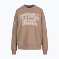 Bluză pentru femei Pitbull Crewneck Fiora chocolate mousse 4