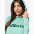 Bluză pentru femei Pitbull California Hooded light mint 5