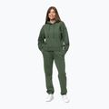 Bluză pentru femei Pitbull Lovia Hooded sage green 2