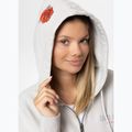 Bluză pentru femei Pitbull Santa Muerte Hooded Zip white stone 6