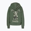 Bluză pentru femei Pitbull Sweetie Hooded Zip sage green 7