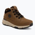 Încălțăminte de iarnă pentru bărbați Pitbull Cabrillo leather brown