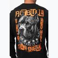 Bluză pentru bărbați Pitbull Crewneck Blacky black 4